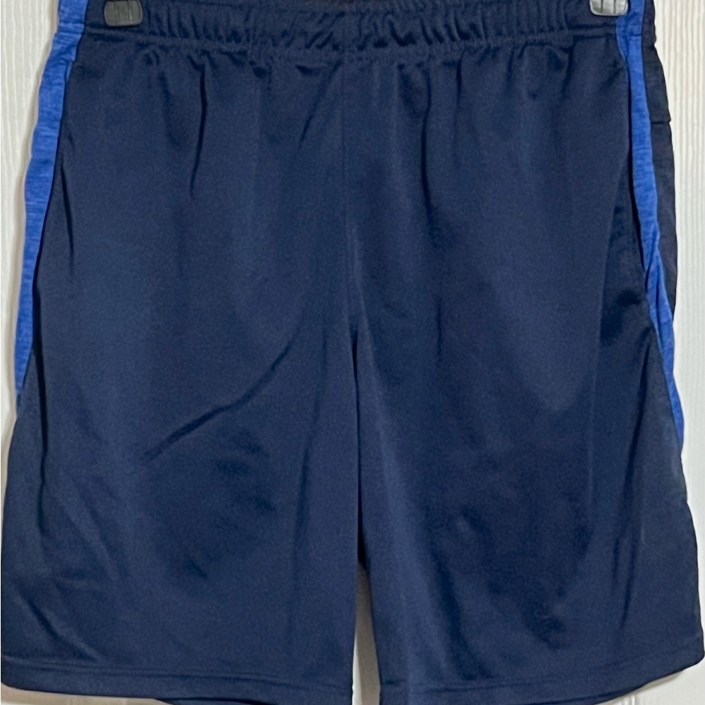 Navy Blue Men's Athletic Shorts